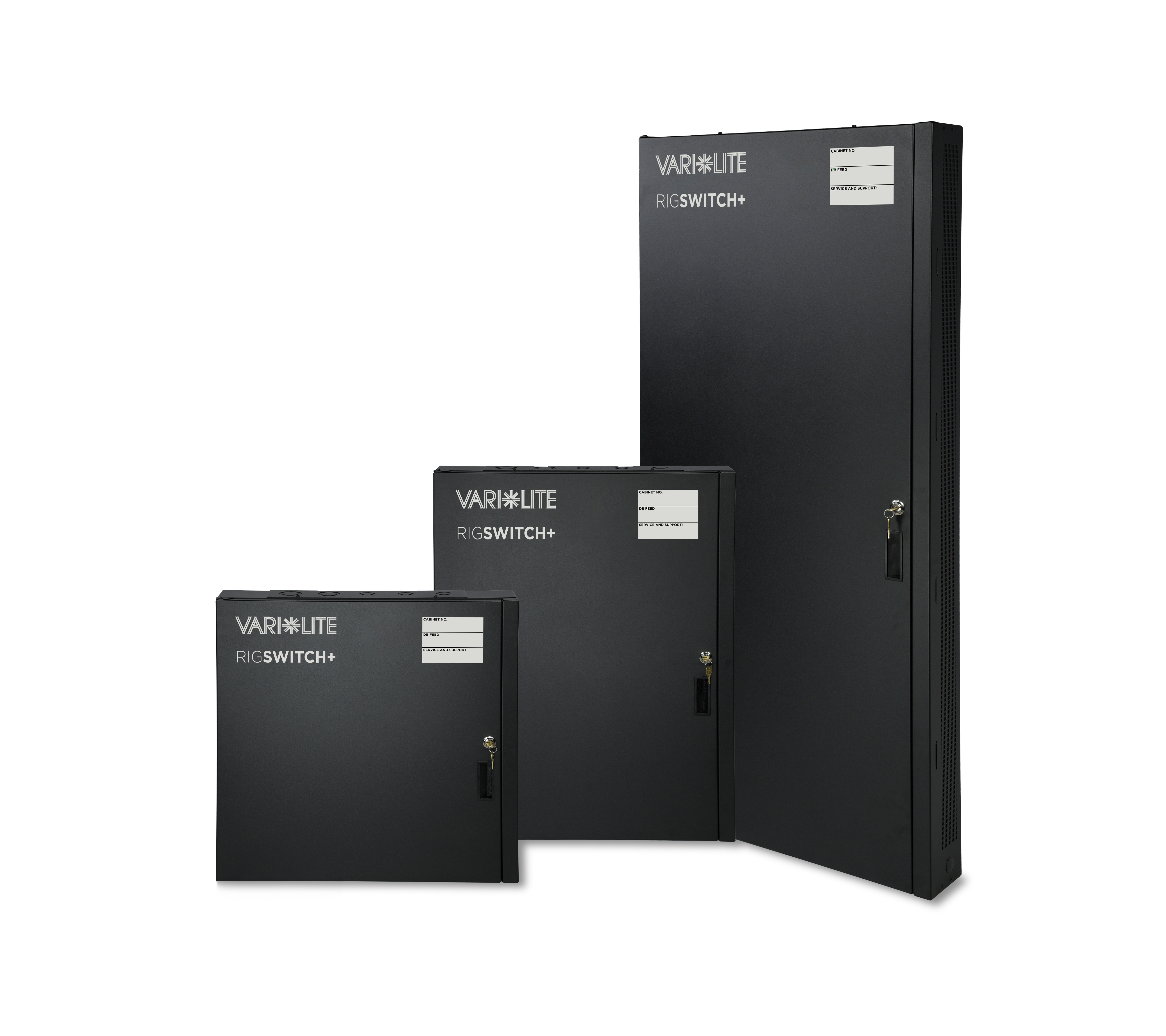 RIGSWITCH+ PERFORMANCE POWER PLATFORM, 12, 24, & 48 MAINS-FED 